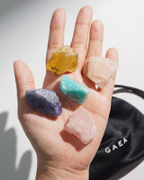 Premium Mixed Raw Crystals Specimen Set - Gaea