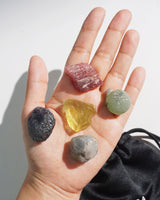 Premium Mixed Raw Crystals Specimen Set - Gaea