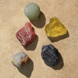 Premium Mixed Raw Crystals Specimen Set - Gaea