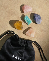 Premium Mixed Raw Crystals Specimen Set - Gaea