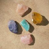 Premium Mixed Raw Crystals Specimen Set - Gaea