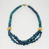 Multi-Strand Chrysocolla - Gaea