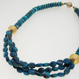 Multi-Strand Chrysocolla - Gaea