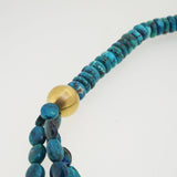 Multi-Strand Chrysocolla - Gaea