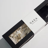 Self-Care Set: Clear Quartz Roller + Obisidian Gua Sha - Gaea