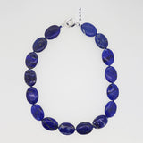 Lapis Lazuli Flat Oval - Gaea