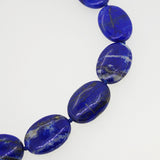Lapis Lazuli Flat Oval - Gaea