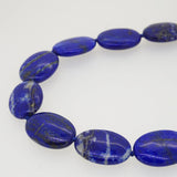 Lapis Lazuli Flat Oval - Gaea