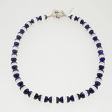 Clear Quartz and Lapis Lazuli - Gaea