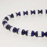 Clear Quartz and Lapis Lazuli - Gaea