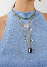 Clear Quartz, Lemon Quartz, Sphene, Iolite, and Smoky Quartz - Gaea | Crystal Jewelry & Gemstones (Manila, Philippines)