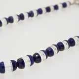 Clear Quartz and Lapis Lazuli - Gaea