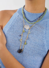 Clear Quartz, Lemon Quartz, Sphene, Iolite, and Smoky Quartz - Gaea | Crystal Jewelry & Gemstones (Manila, Philippines)