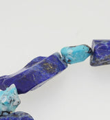 Lapis Lazuli and Sleeping Beauty Turquoise - Gaea