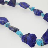 Lapis Lazuli and Sleeping Beauty Turquoise - Gaea