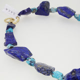 Lapis Lazuli and Sleeping Beauty Turquoise - Gaea