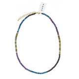 Madagascar Apatite, Amethyst, and Rhodolite Garnet Faceted 4.5mm - Gaea | Crystal Jewelry & Gemstones (Manila, Philippines)