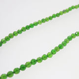 A-Grade Chrome Diopside Faceted 3.5mm - Gaea | Crystal Jewelry & Gemstones (Manila, Philippines)