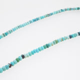 Turquoise Faceted Rondelle 4mm - Gaea | Crystal Jewelry & Gemstones (Manila, Philippines)