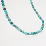 Turquoise Faceted Rondelle 4mm - Gaea | Crystal Jewelry & Gemstones (Manila, Philippines)