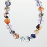 A-Grade Mixed Gemstones in Quartz 7mm - Gaea