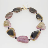 Watermelon Tourmaline Flat Ovals - Gaea