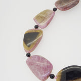 Watermelon Tourmaline Flat Ovals - Gaea