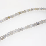 A-Grade Labradorite Faceted Rondelle 5.5mm - Gaea | Crystal Jewelry & Gemstones (Manila, Philippines)