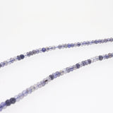 Iolite Faceted Rondelle 4mm - Gaea | Crystal Jewelry & Gemstones (Manila, Philippines)