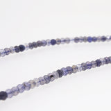 Iolite Faceted Rondelle 4mm - Gaea | Crystal Jewelry & Gemstones (Manila, Philippines)