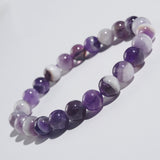 Chevron Amethyst 8mm - Gaea