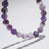 Chevron Amethyst 8mm - Gaea