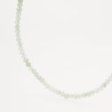 Chrysoprase Faceted Rondelle 3.5mm - Gaea | Crystal Jewelry & Gemstones (Manila, Philippines)