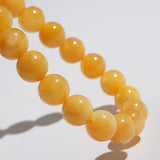 Yellow Burma Jade 10mm - Gaea