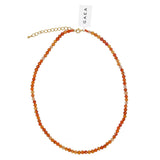 A-Grade Carnelian Faceted 4mm - Gaea | Crystal Jewelry & Gemstones (Manila, Philippines)