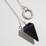 Black Tourmaline Pendulum - Gaea