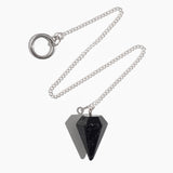 Black Tourmaline Pendulum - Gaea