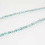 Apatite Faceted Rondelle 3.5mm - Gaea | Crystal Jewelry & Gemstones (Manila, Philippines)