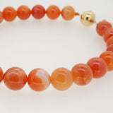 Carnelian and Raw Chrysoprase - Gaea