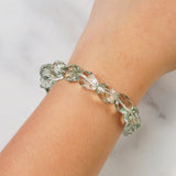 A-Grade Prasiolite Nuggets - Gaea