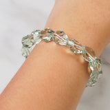 A-Grade Prasiolite Nuggets - Gaea