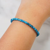 Madagascar Apatite 4mm - Gaea