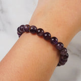 Cacoxenite - Amethyst 8mm - Gaea