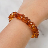 A-Grade Citrine Faceted Nugget - Gaea