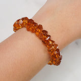 A-Grade Citrine Faceted Nugget - Gaea