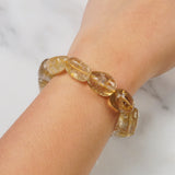 Golden Rutilated Quartz Tumble - Gaea