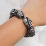 Spider Web Jasper Tumble - Gaea