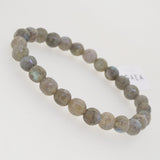 Labradorite Faceted 7mm - Gaea