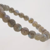 Labradorite Faceted 7mm - Gaea