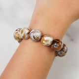 Turritella Agate 16mm - Gaea